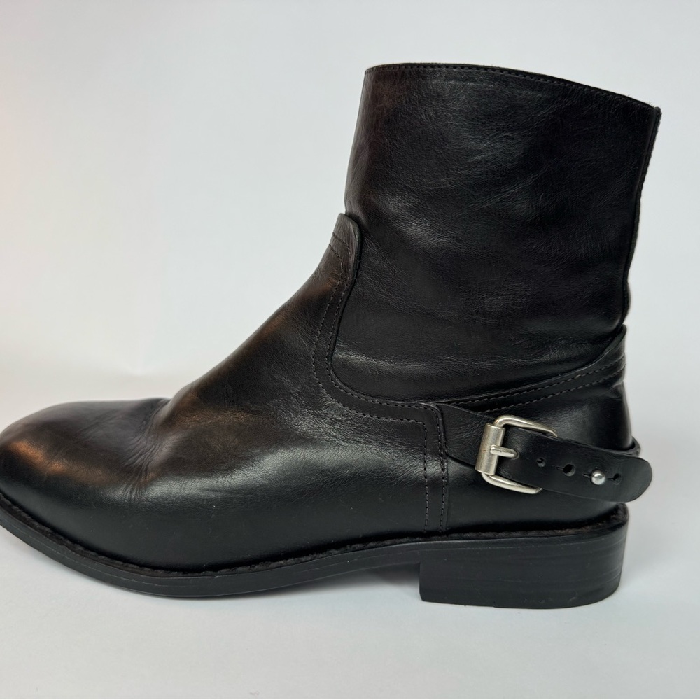 Rag & Bone Oliver Moto Zip Boots size 9